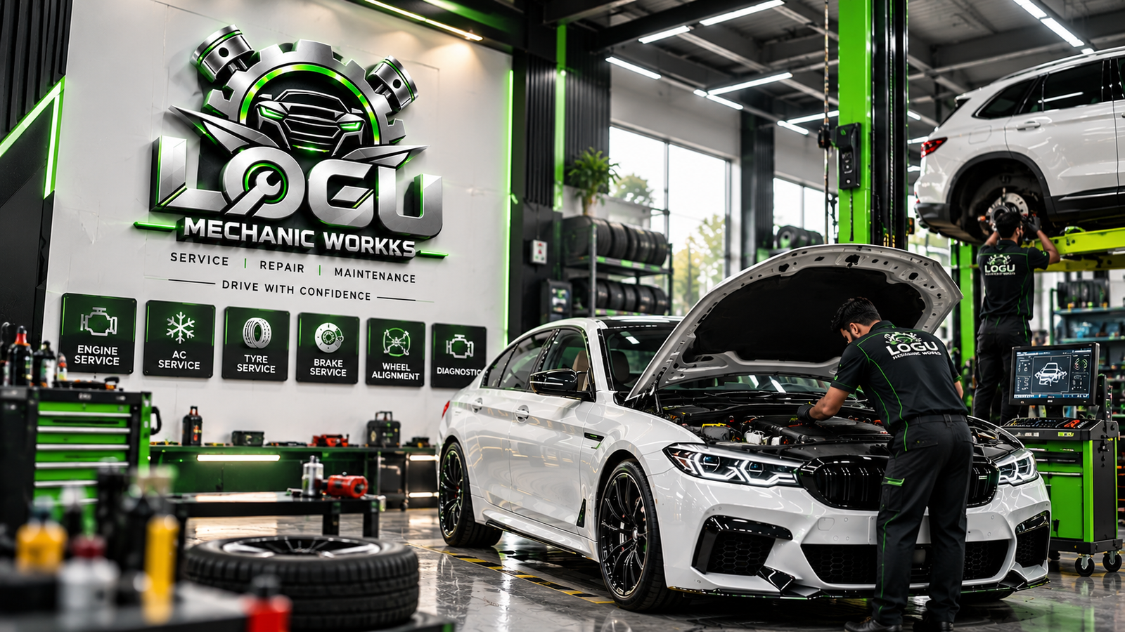 Wheel Alignment Service