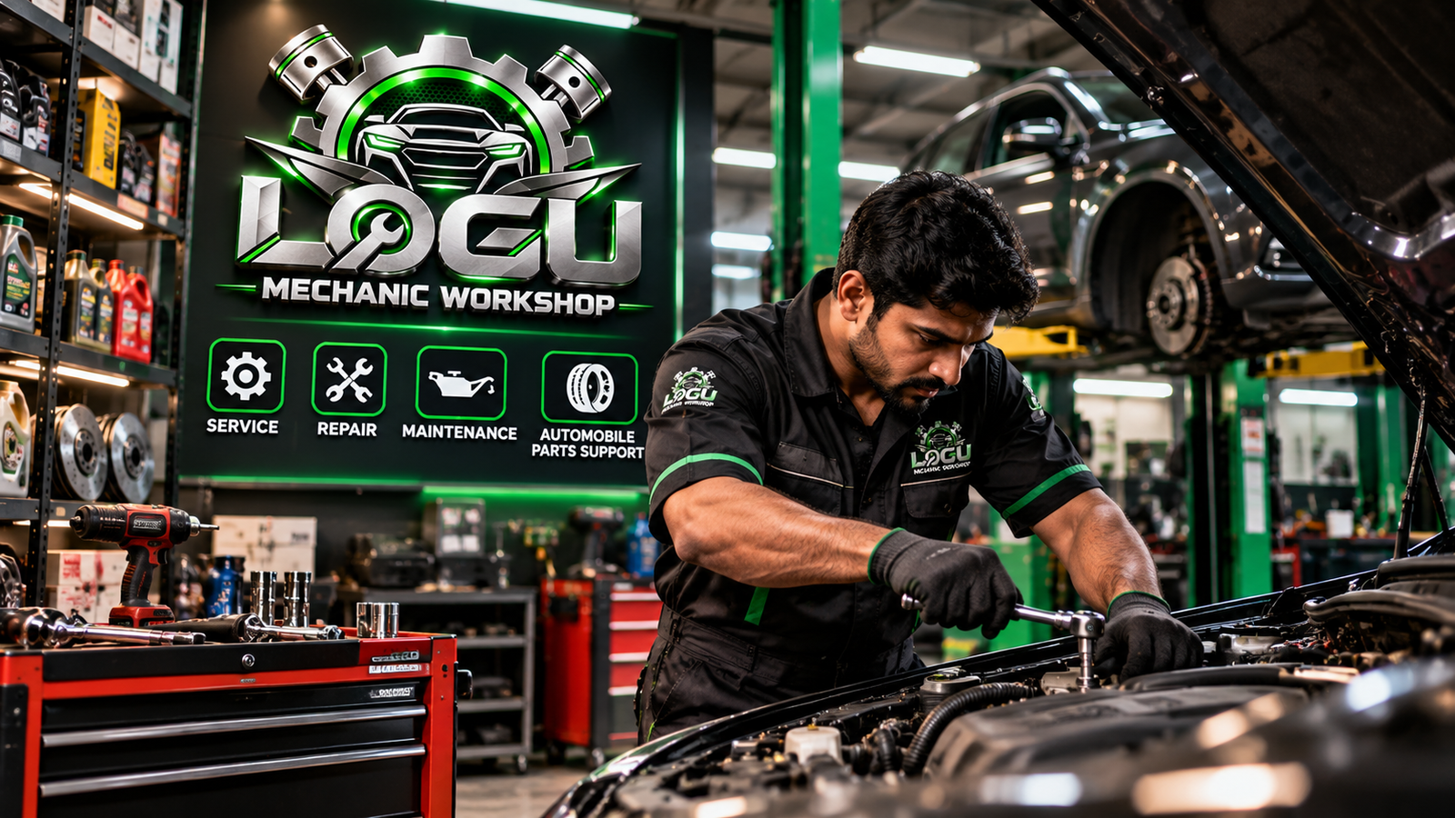 Mechanical automobile care