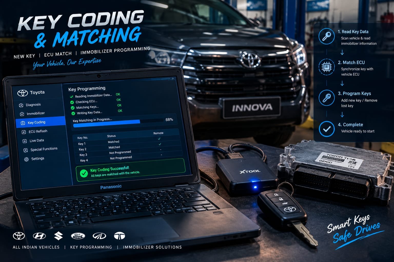 Car Key Programming