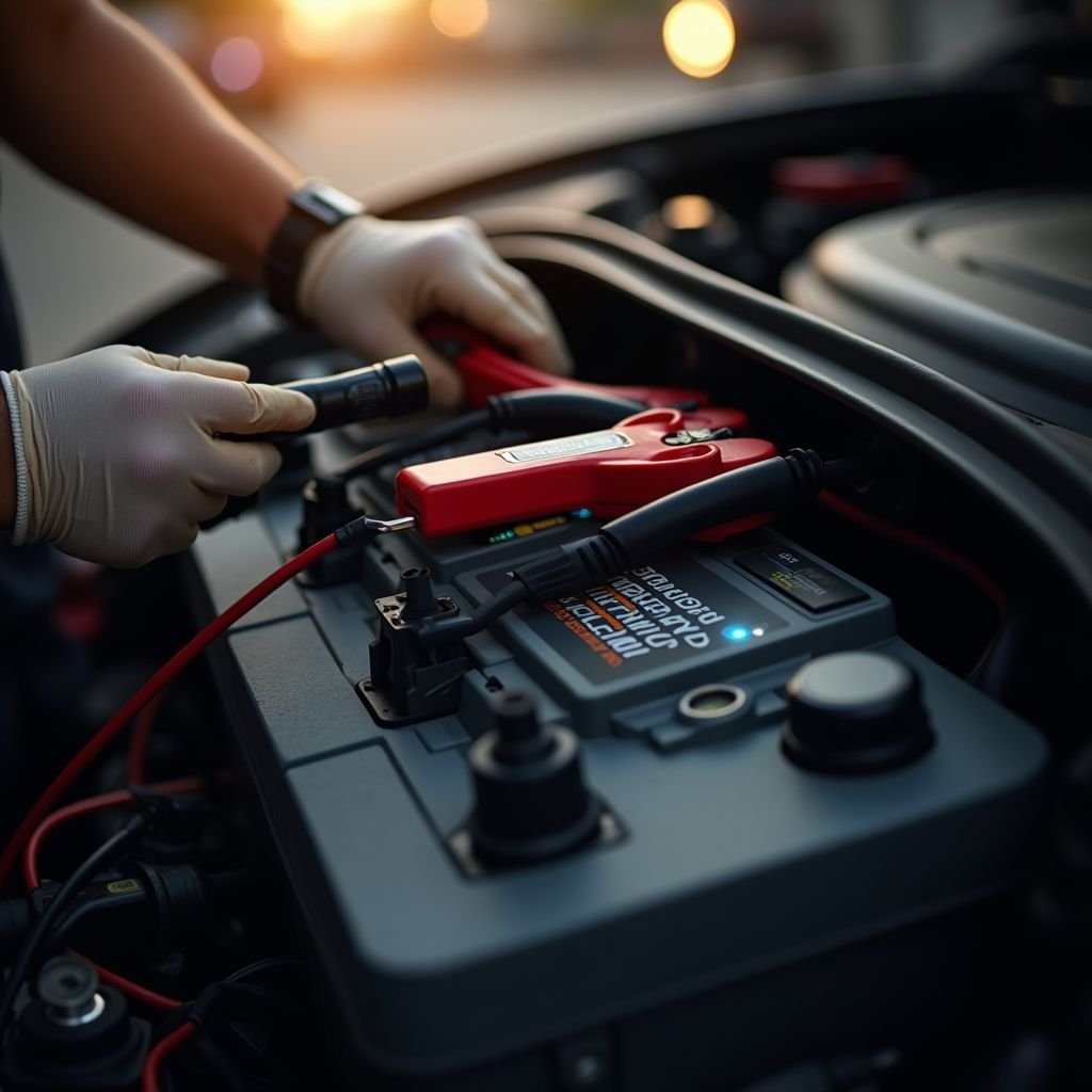 Car electrical service